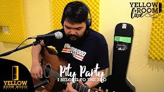 Yellow Room Live: I Belong to the Zoo - Pity Party chords