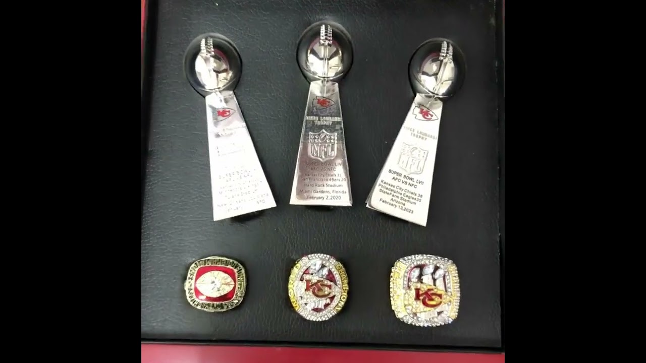 Super Bowl LV Championship Ring