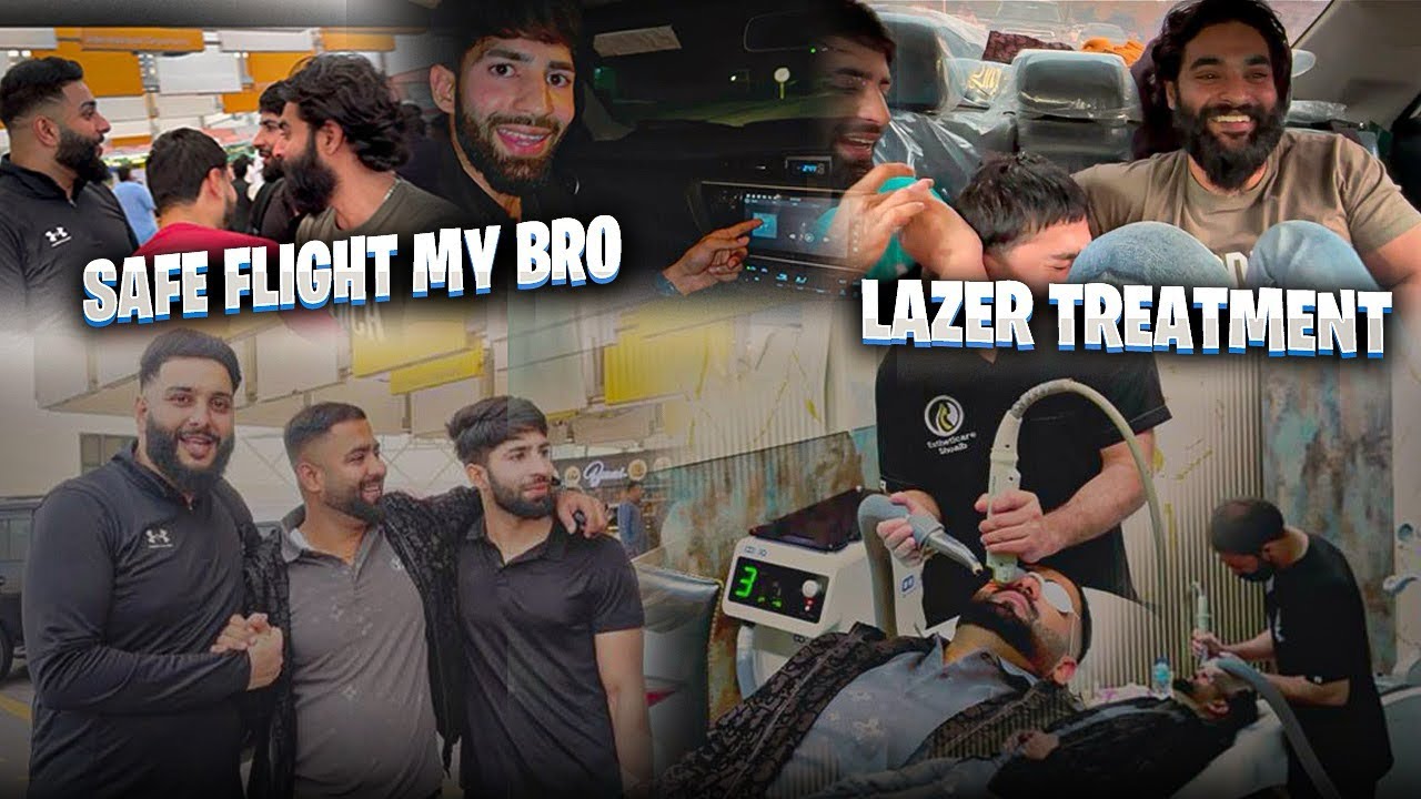 Quick Airport mission/ Laser treatment in Islamabad /Mirpur AJK 🇵🇰🇬🇧/ Umzz D /2024