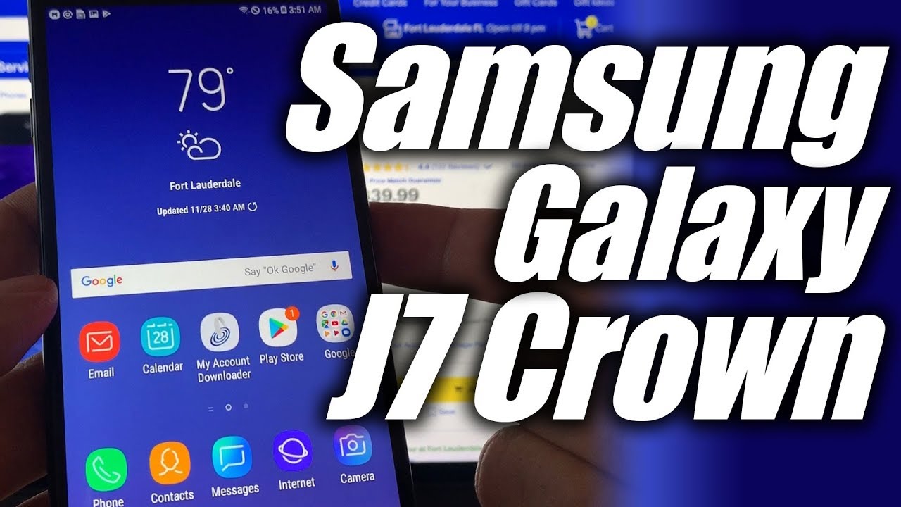 How To Unlock Galaxy J7 Crown