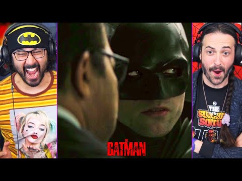 The Batman NEW MOVIE CLIP REACTION!! "Batman Punches Gordon"