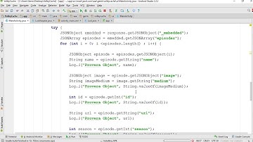 ANDROID Volley Cache, RecyclerView #1 TUTORIAL