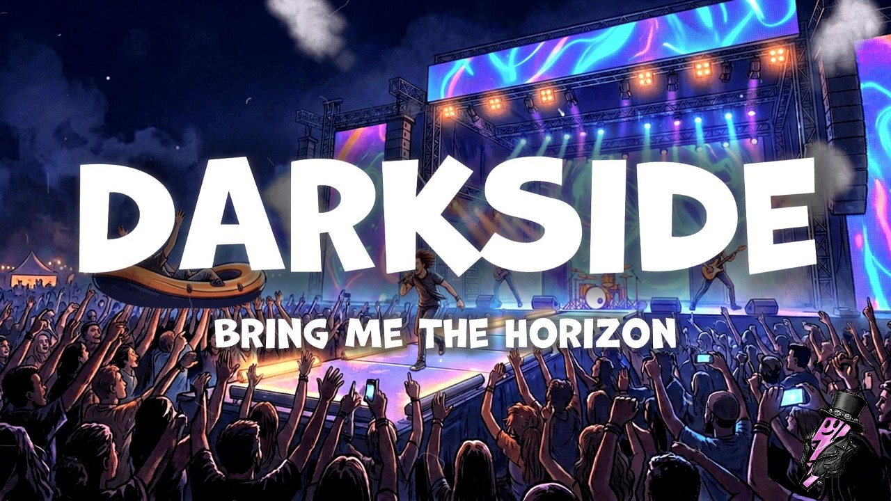 Bring Me The Horizon - DArkSide (Lyrics)