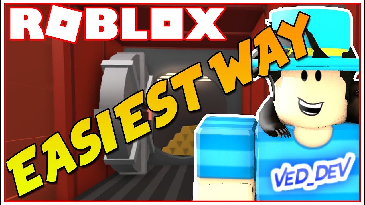 Roblox Jailbreak Easiest Way To Rob The Train Youtube