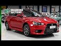 2015 Mitsubishi Lancer EVO 10 'Final Edition' Sedan - 2021 Shannons Summer Timed Online Auction