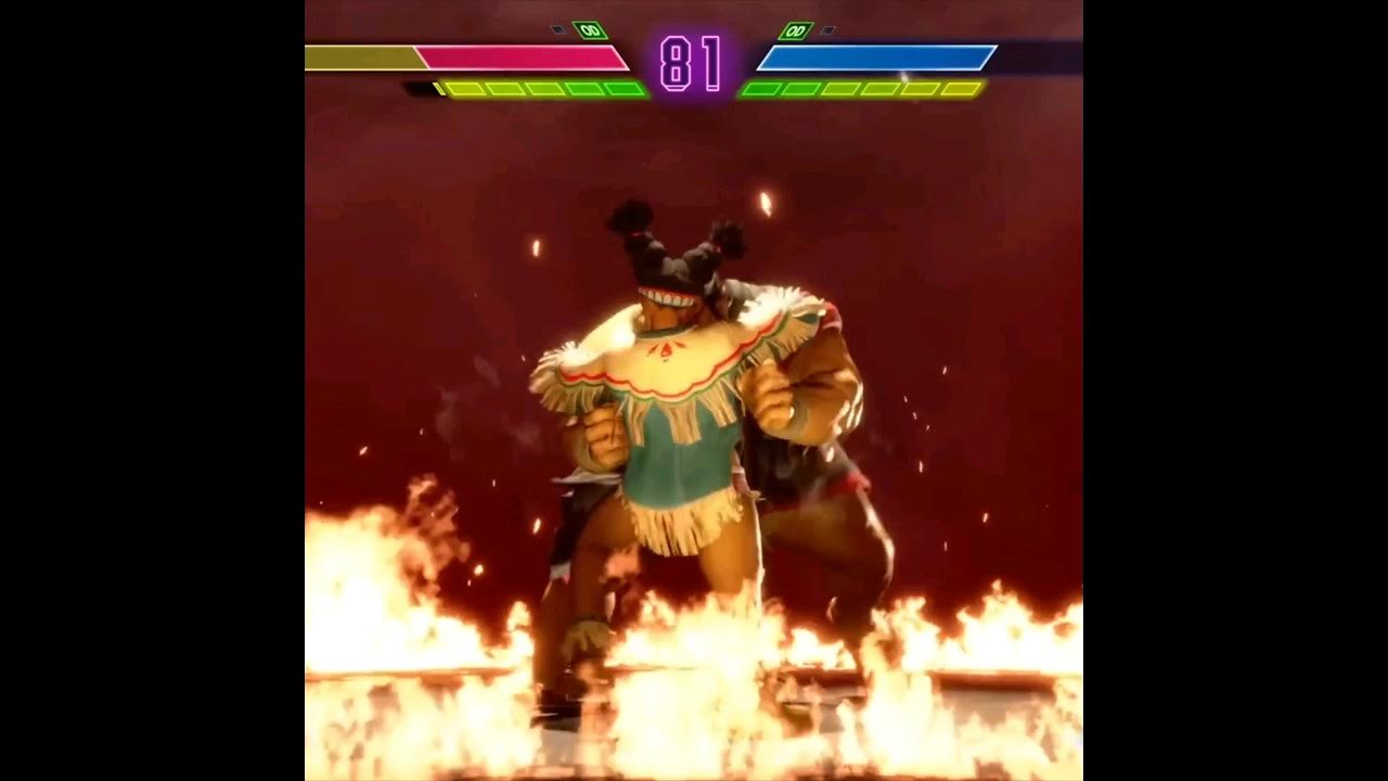 STREET FIGHTER 6 LILY VS EHONDA #streetfighter #streetfighter6 #shorts