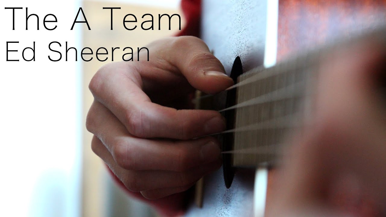 Ed Sheeran - The A Team | Ukulele Fingerstyle Cover - YouTube