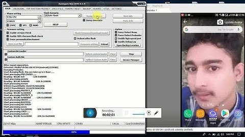 Peace p4 flash file Read