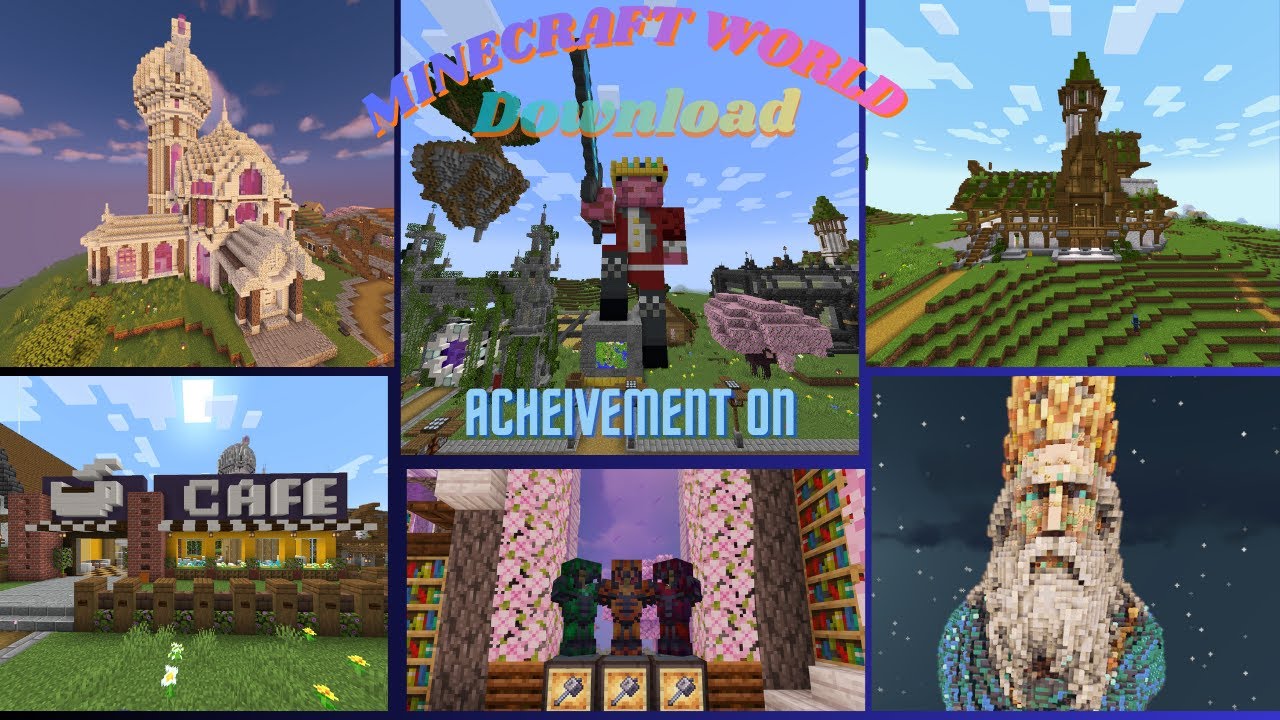 Minecraft World Download 1.21+😀 | Minecraft World Download Link 👇 - YouTube