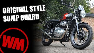 Royal Enfield Interceptor 650: Hitchcocks Sump Guard