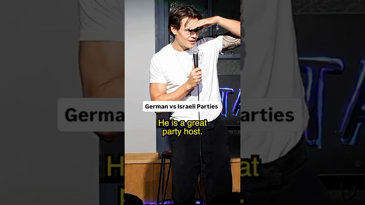German vs Israeli Parties