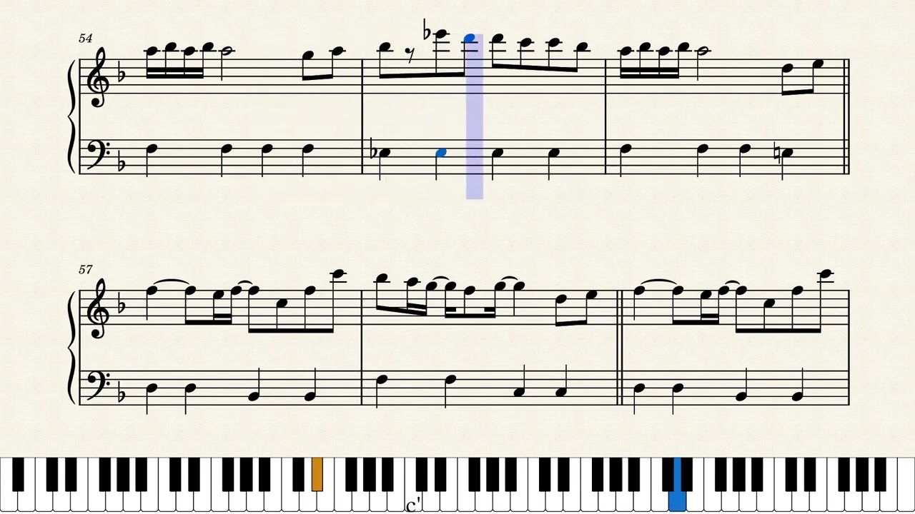 桜ノ雨 by 作詞・作曲：森晴義#hatunemiku＃Hatunemiku ＃piano