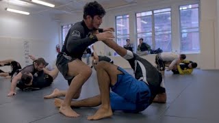 Inside MGA: Marcelo Garcia's Advanced No-Gi Class