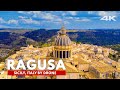 RAGUSA IBLA Sicily Trip | Drone footage, 4K movie
