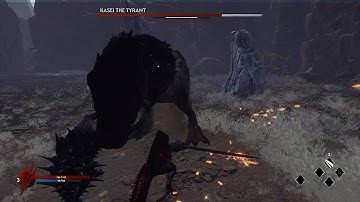 Dinoblade - KASEI The Tyrant (Solo, No Damage, Boss Fight)