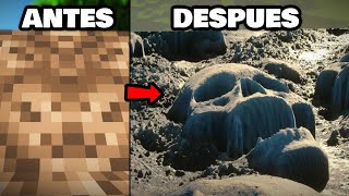 Todavía no creo que esto sea MINECRAFT...