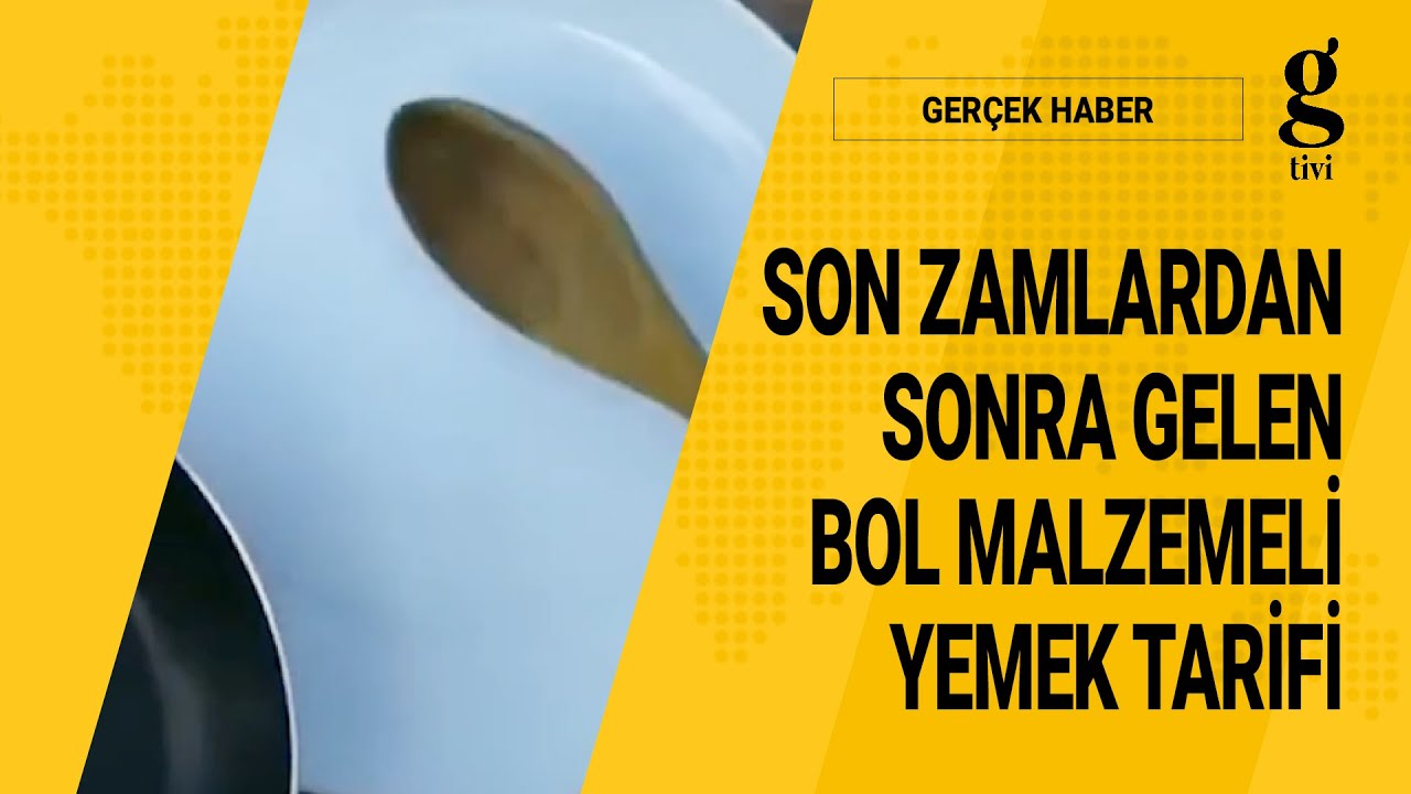 BOL MALZEMELİ YEMEK TARİFİ SOFRANIZDA – ALİ TARAKCI – VİDİN ÖZYER