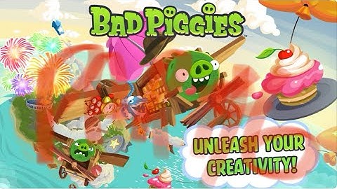 Bad Piggies (On iPhone) Hidden loot crates Hunting Part #46
