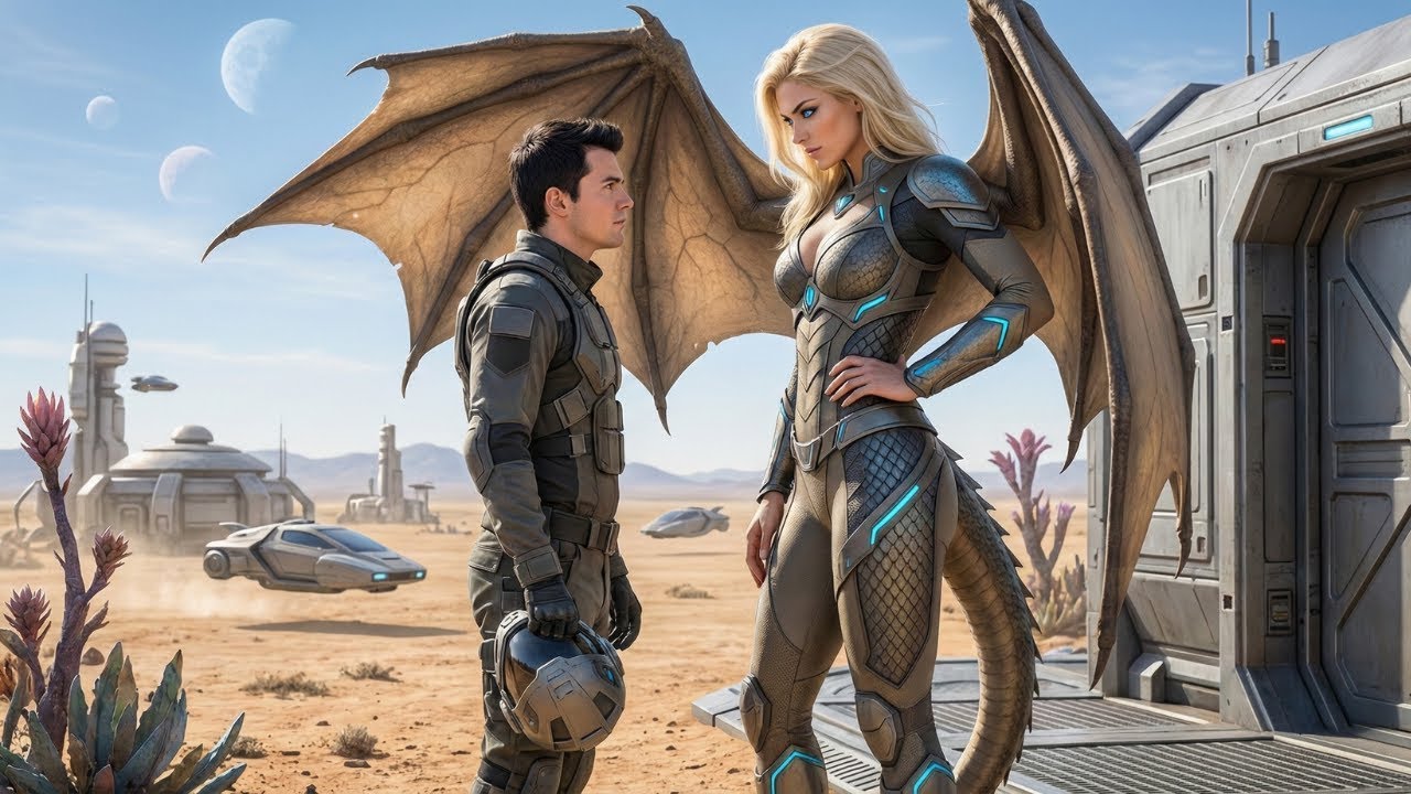 „Ich hatte seit Monaten keinen Geschlechtsverkehr mehr“, sagt die riesige Drachenfrau zu einem......