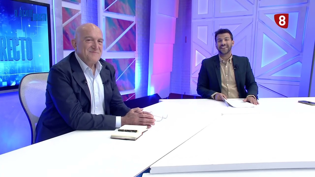 El alcalde en directo. Miércoles 29 de Abril de 2026