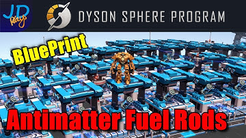 Antimatter Fuel Rods Blueprint 🌌 EP69 🪐 Dyson Sphere Program Lets Play Walkthrough Guide Tutorial