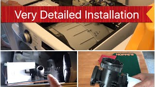 How to Install Drain Pump on LG Washer Detailed Instructions Step by Step Pump Repair Part 2 - HD 4K - YouTube Lg Pump Wiring Diagram YouTube