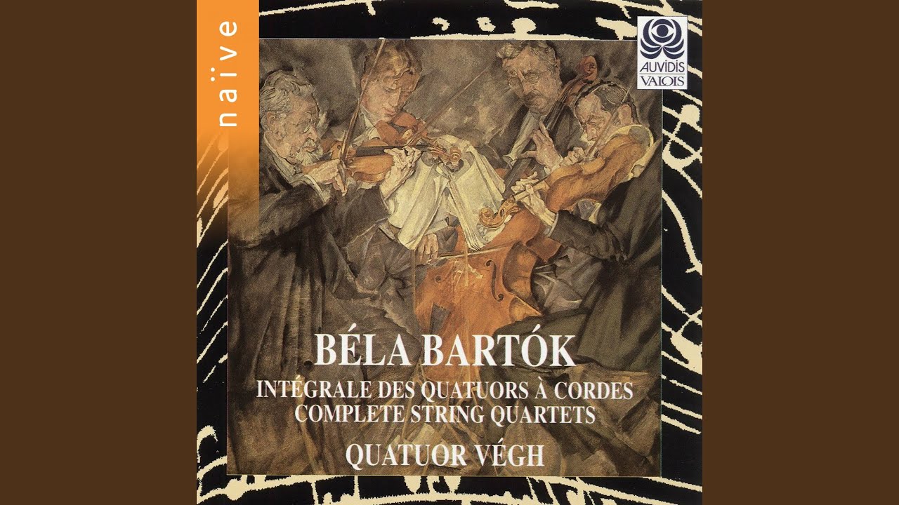 String Quartet No. 3, Sz. 85