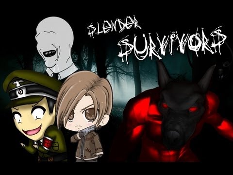 Slender Survivors Con Jericho "Ingenieros En El Bosque"
