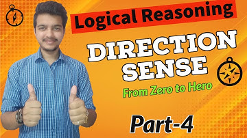 Direction Sense and Distance | Logical Reasoning | Interview Preparation | Part 4 | Bhuvan Agarwal