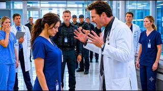 The Doctor Mocked the Timid Nurse—Until Federal Agents Walked In and Called Her “Viper”