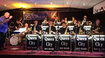 Queen City big band Fascinating Rhythm    Nestico