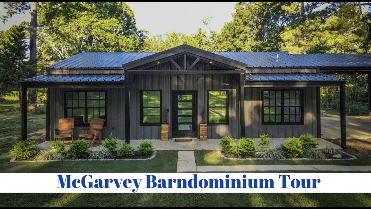 Barndominium Tour 1200 Sq Ft 2