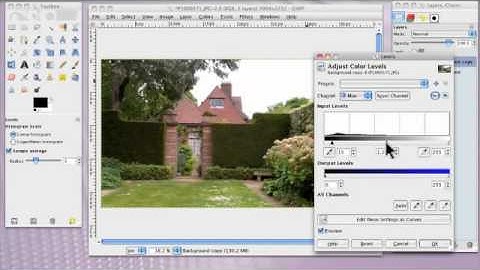 Video 10 - How to Improve your Image by Boosting Colour - Gimp Tutorial