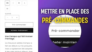 Comment Mettre En Place Un Système De Précommande Shopify 2025 ?