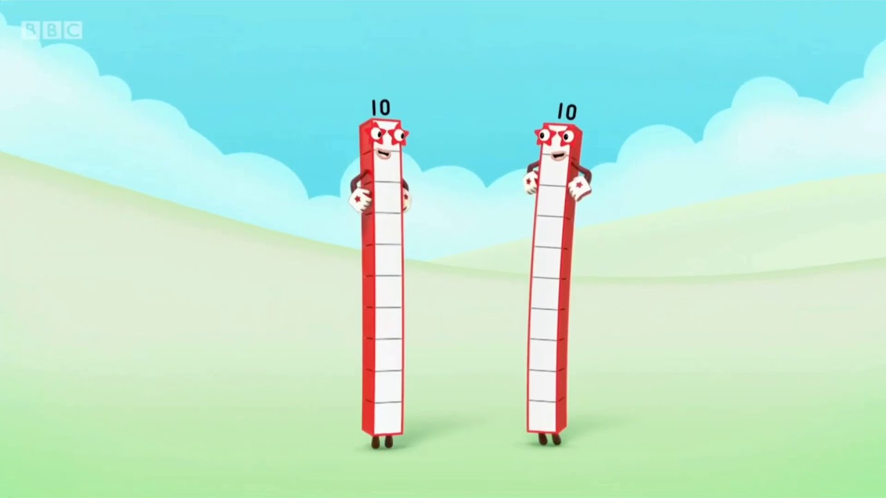 YouTubeでNumberblocks Ten - Fifty Introを視聴 YouTubeでNumberblocks Ten - Fifty Introを視聴