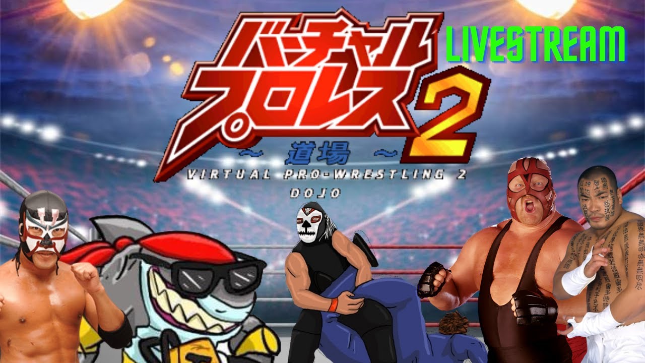 Virtual Pro Wrestling 2 (N64) - Let's continue the story...