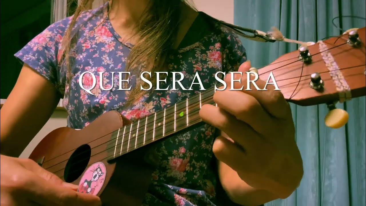 Ukulele at home♪ Que Sera Sera (September 2nd 2023) YouTube