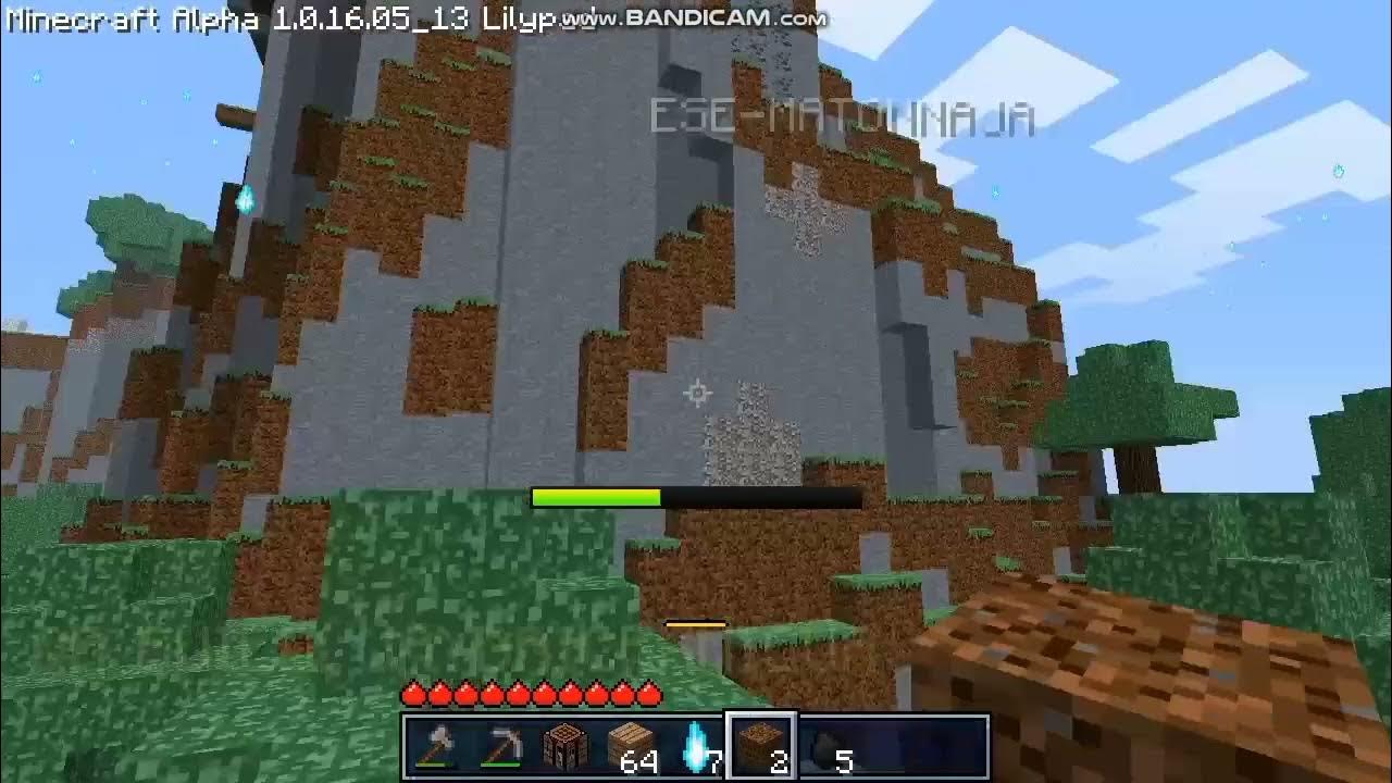 Playing alpha 1 0 16 05 13 lilypad youtube