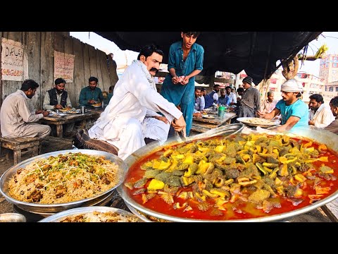 Most Cheap Pakistani Street Food Compilation🇵🇰 | Top 4 Viral Videos Collection