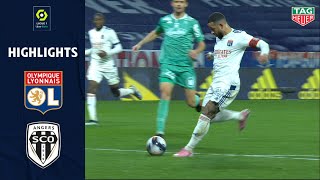 OLYMPIQUE LYONNAIS - ANGERS SCO (3 - 0) - Highlights - (OL - SCO) / 2020-2021