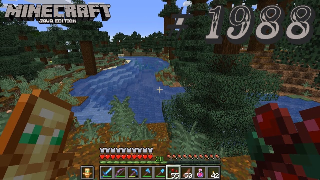 Let's Play Minecraft # 1988 [DE] [1080p60]: Auf der Suche nach Füchsen ...