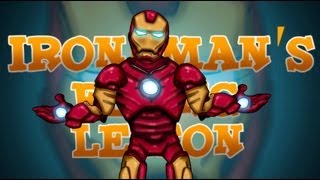 Iron Mans - Flying Lesson