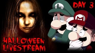 Halloween Livestream Day 3/4 @MarioBrotherL1UP