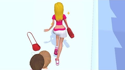 Makeover run #level14-15 ( Android & iOS Gameplays) #trending #viral #shorts #walkthrough8 #fyp