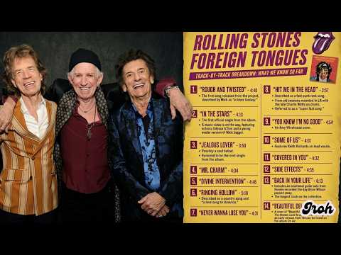 Video The Rolling Stones Reveal Amy Winehouse Cover on New Album Foreign Tongues
