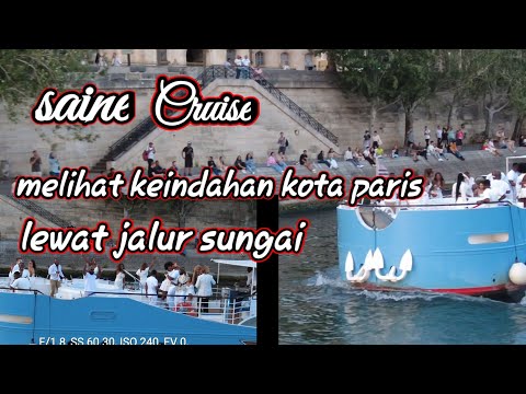 Video: Tur Kanal dan Jalur Air Paris: Paket Pesiar