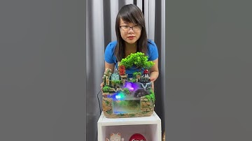 Thác nước Tài Lộc Phong Thuỷ - Hướng dẫn sử dụng