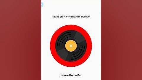 LastFm Music Peek App