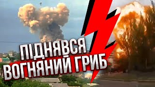 🚀Вот это да! В Донецке ПРИЛЕТЕЛО ПО БАЗЕ РОССИЯН. Вспышка на весь город. Погибло много военных