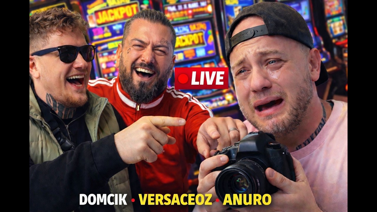💎 VersaceOz & Domcik greifen heute wieder an 💎Live aus dem Lieblingsort✅✅